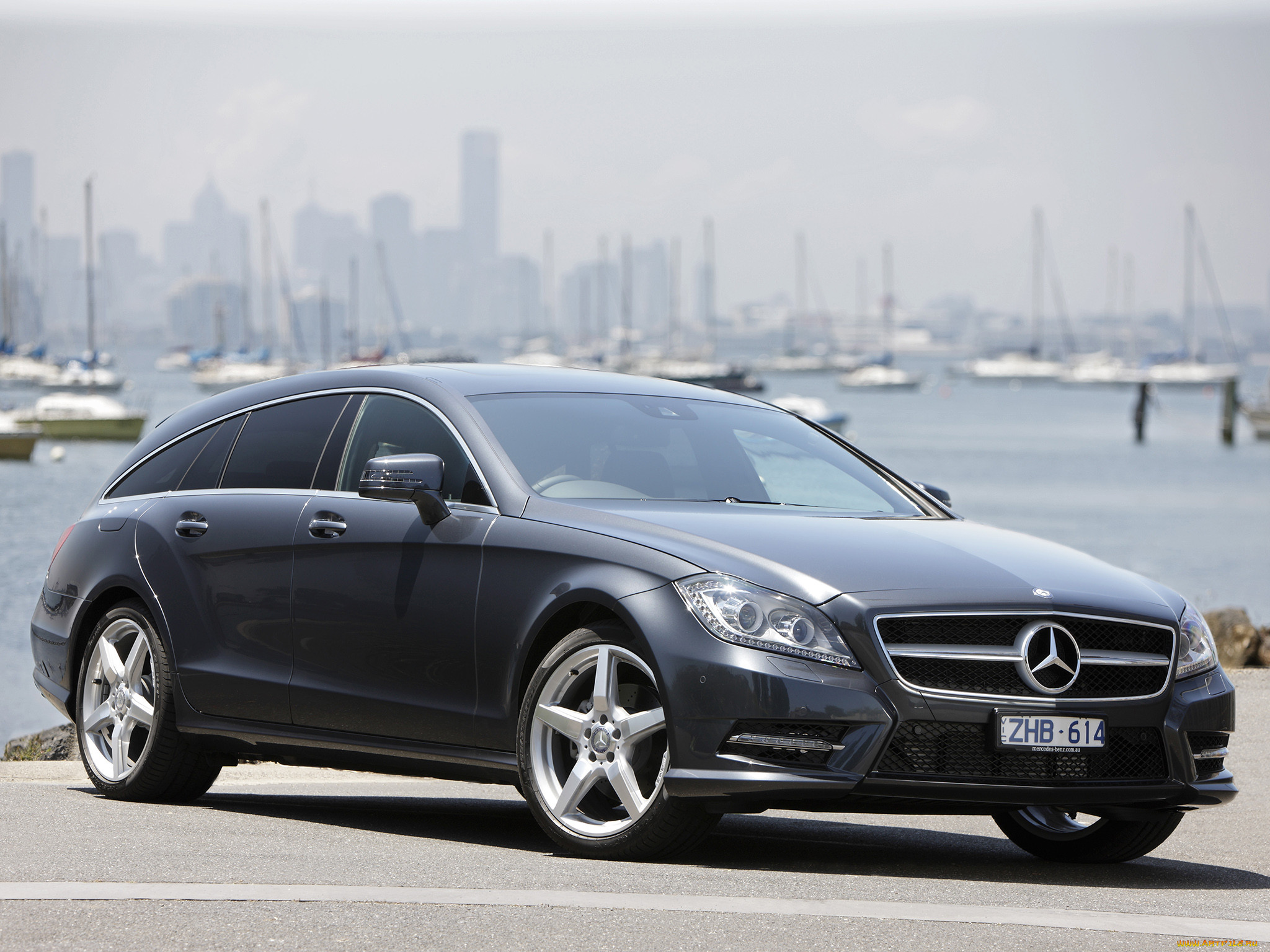 , mercedes-benz, 250, cdi, cls, package, au-spec, x218, , sports, amg, shooting, brake